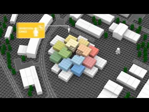 The LEGO House by BIG (Bjarke Ingels Group) -- HD --