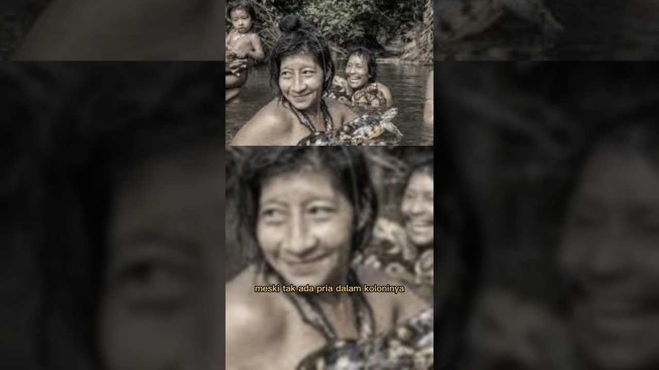 The terrifying tribe of women in the Amazon