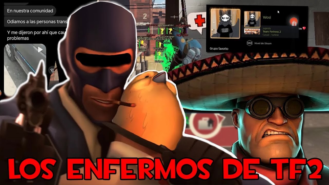 Están atacando a los Youtubers de TF2 y a sus suscriptores