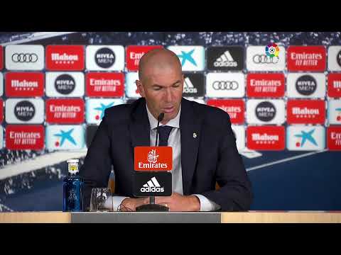 Rueda de prensa Real Madrid vs R. Valladolid CF - Rueda de prensa Real Madrid vs R. Valladolid CF