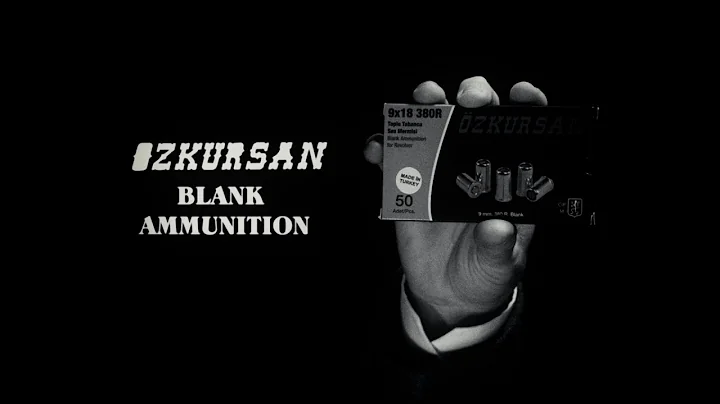zkursan Blank Ammunition | DA Cinematic Arts