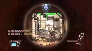 CHUNKYxMUNGYUNG - Black Ops 2 Split Quad Feed Killcam