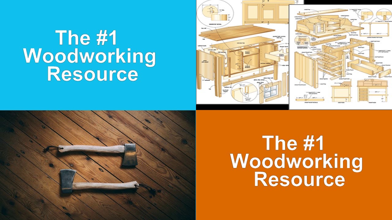 The #1 Woodworking Resource | Download 50 FREE Woodworking Plans for a Variety of Projects!