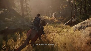 The Last of Us Part ll - Finding Strings: Joel Talks To Ellie About Savage Starlight Gameplay (2020)