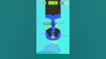 ASMR gameplay save the fish!game 🎮 very satisfying and relaxing ASMR game #shorts