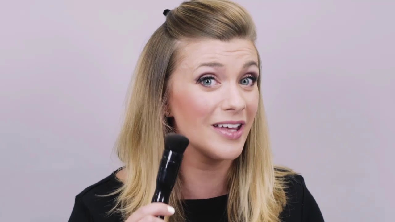 Best Makeup Brush The Rotating Makeup Brush Hailed by Vogue as, “A