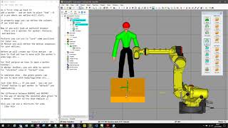 Roboguide, Worker´s motion