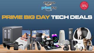 25 Big Prime Day Tech Deals 2026 With Massive Price Drops!