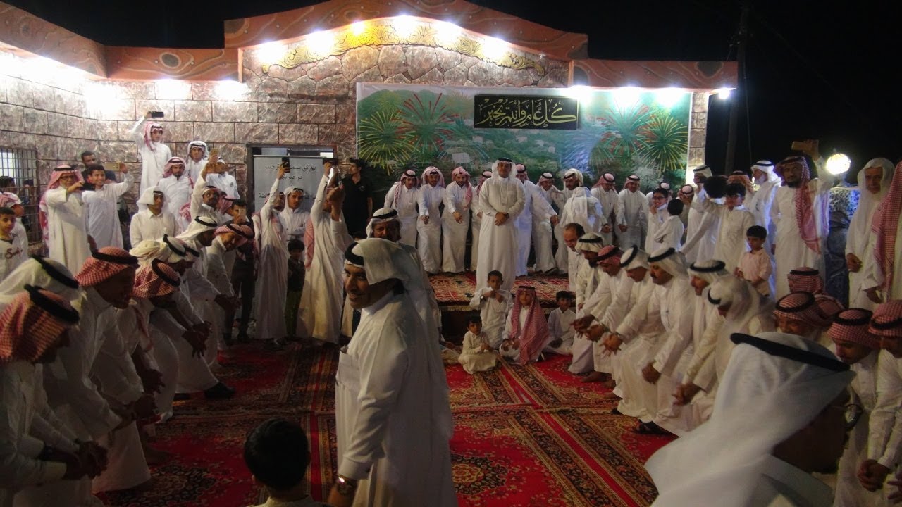 عيد أهل الغربي بمحافظة فيفاء   مساء يوم السبت 2 10 1439هـ الموافق 16-6-2018م