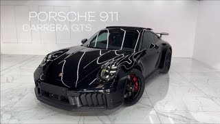 Porsche 911 Carrera GTS - Walkaround video #porsche #911carrera #911gts 