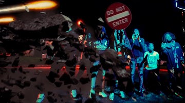 Black X Tall Ahk X Sally-"Friends" (Official Video) Dir. By @shotbytopp