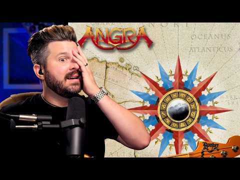 I Wasn't Ready for Early ANGRA