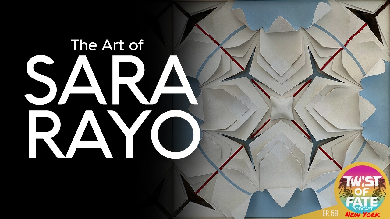Saray Rio Episode 58 | Inside the MIND of an ARTIST | Sara Rayo - YouTube