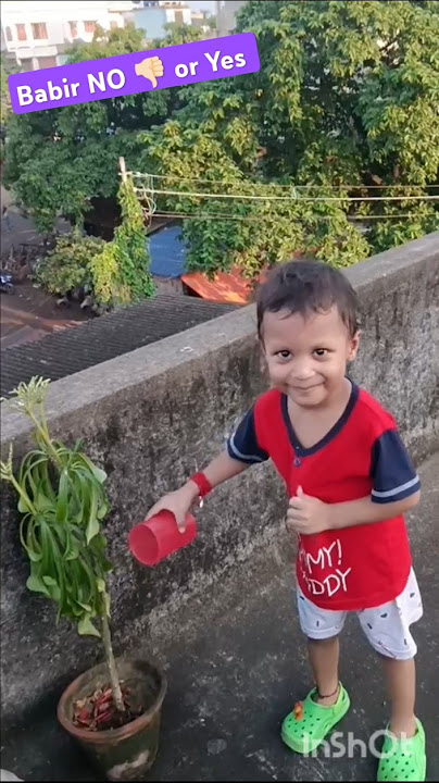 babir NO 👎🏻 or Yes 👍🏻❌#shorts #viral #educational #mom and son #trending#comedy #funny #babi