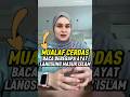 Wanita Kristen Masuk Islam Hanya Karena Beberapa Ayat Al-Qur'an #kisahmualaf