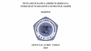 Ardhi Wardhana - Skripsi
