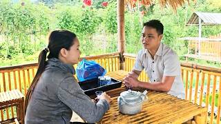 Luyện suddenly came to visit Vọng and said that he had a new girlfriend