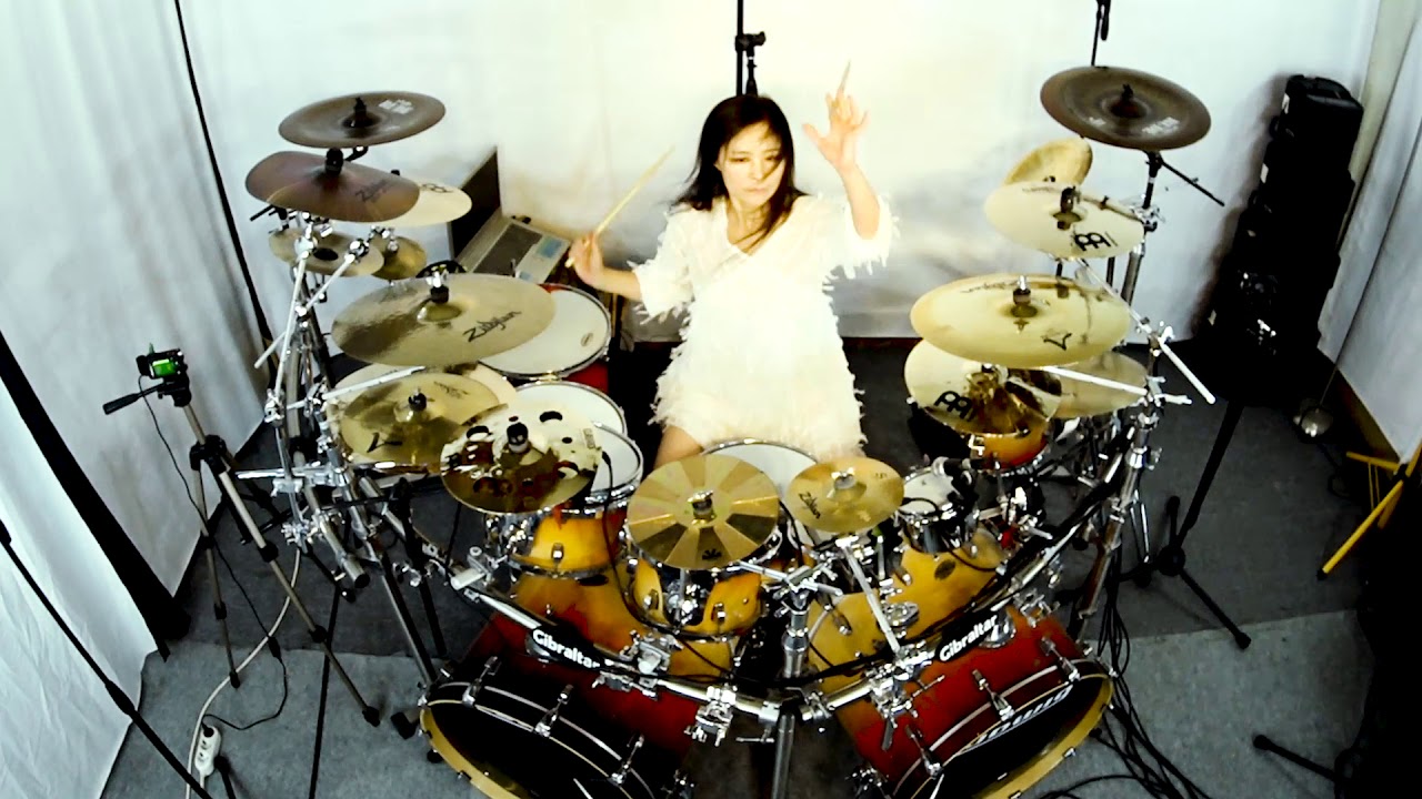 Morbid Angel - Rapture drum-only (Cover by Ami Kim)(#80-2)