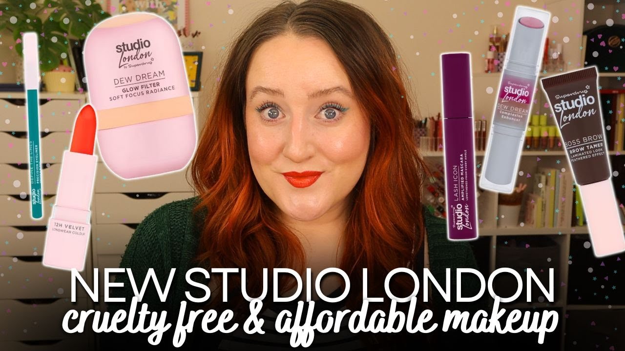 ТЕСТИРОВАНИЕ *НОВОЙ* СТУДИИ МАКИЯЖА В ЛОНДОНЕ! Косметика собственного бренда Superdrug. Обзор. Бе...