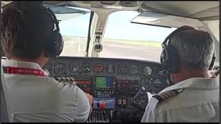 VOLANDO EL CESSNA 421C / FLYING THE CESSNA 421C | ECUADOR βοΈπͺπ¨