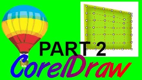 CorelDraw Tips & Tricks Blend to make this NOT use MESH FILL TOOL Part 2