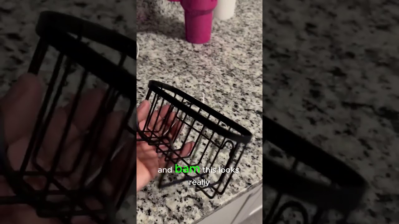 best sponge holder for kitchen sink 