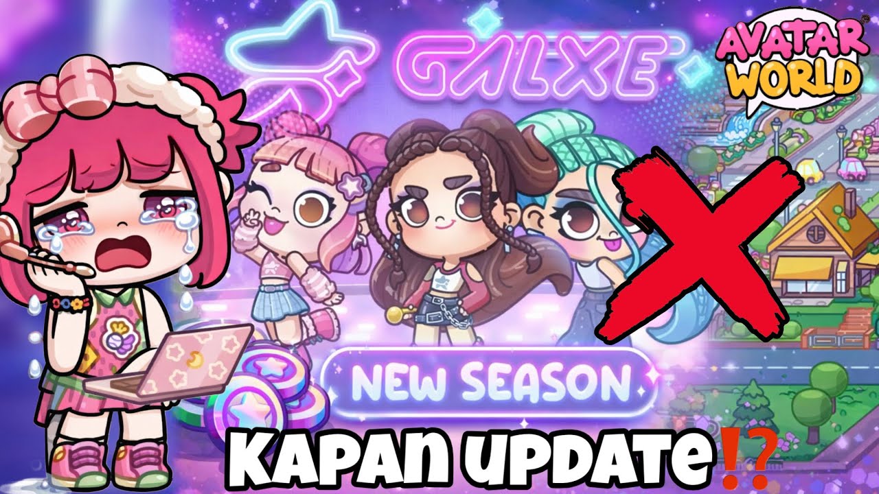 UPDATE FREE KOIN & GALAXY K-POP DIUNDUR DI AVATAR WORLD PAZU ⁉️