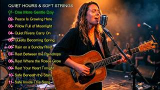 Quiet Hours & Soft Strings  Ambient Acoustic Guitar Visualizer