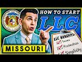 How to Start an LLC in Missouri 2023 - (DO NOT Form a Missouri LLC Until You Watch This!)