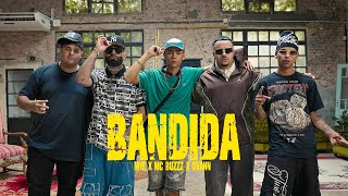 MYE, MC Buzzz, Dvann, Feich - Bandida (Official Video)