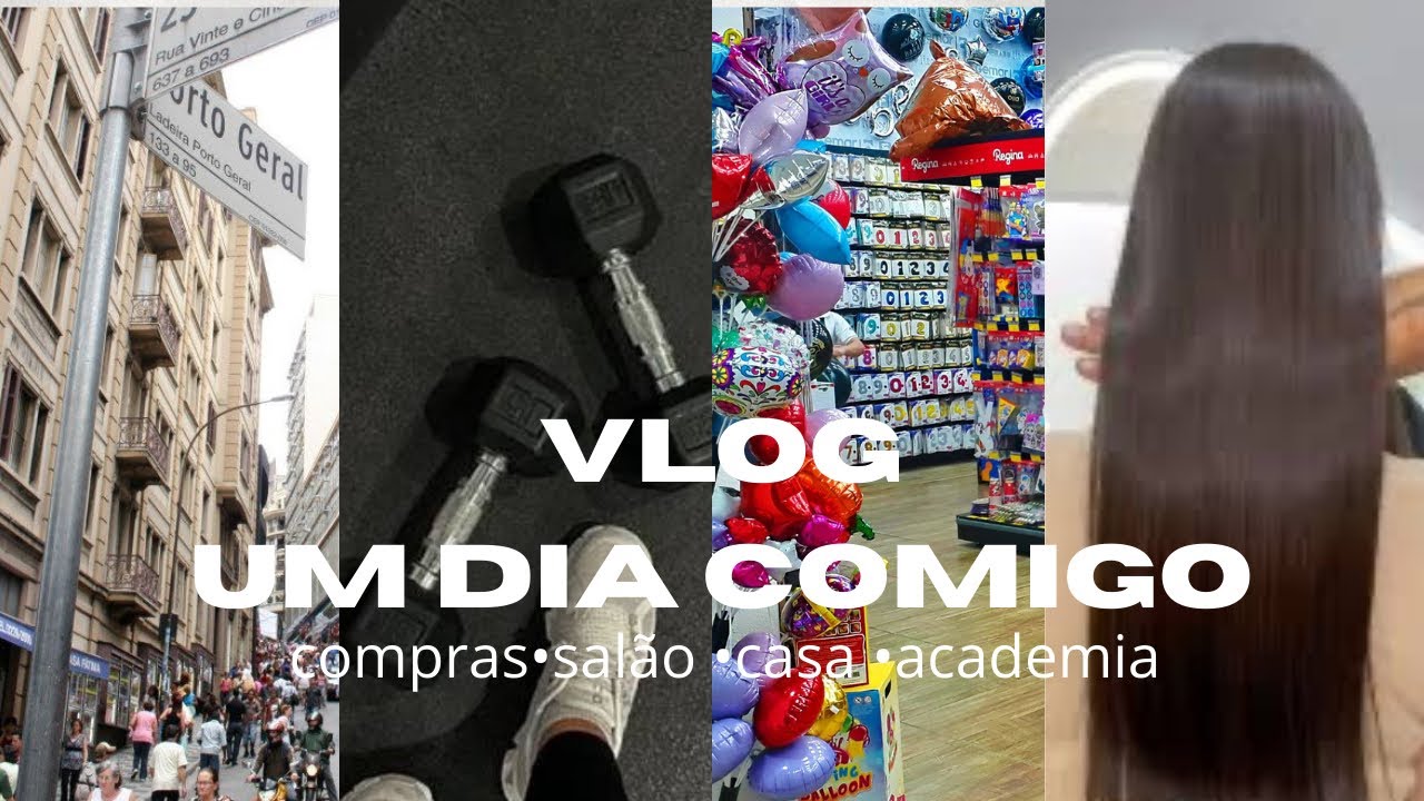 Um dia inteiro comigo, compras, treino, salão , casa 💖