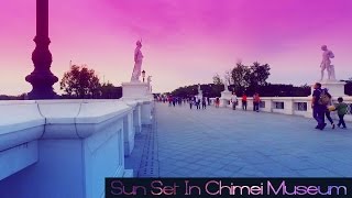 DJI OSMO PLUS CINEMATIC - Sun set in Chimei Museum | 日落在奇美博物馆  2017
