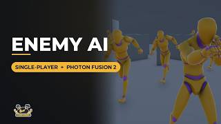 Enemy AI for Unity: Single-player & Photon Fusion 2 Multiplayer