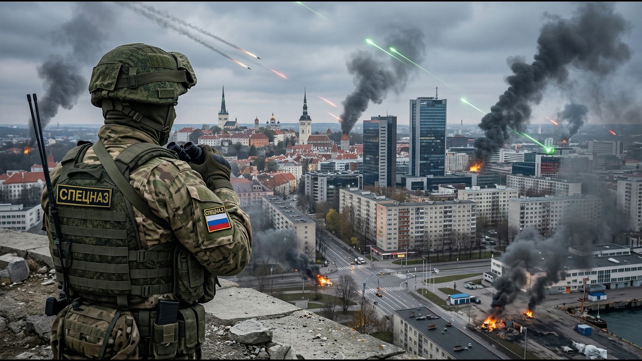 Taking advantage of the confusion, Russian army began an attack with tanks into the interior of Kyiv