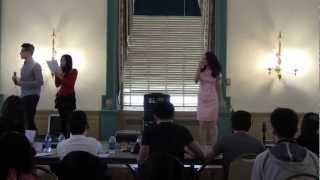 UIUC CSSA K歌大赛复赛 Part4
