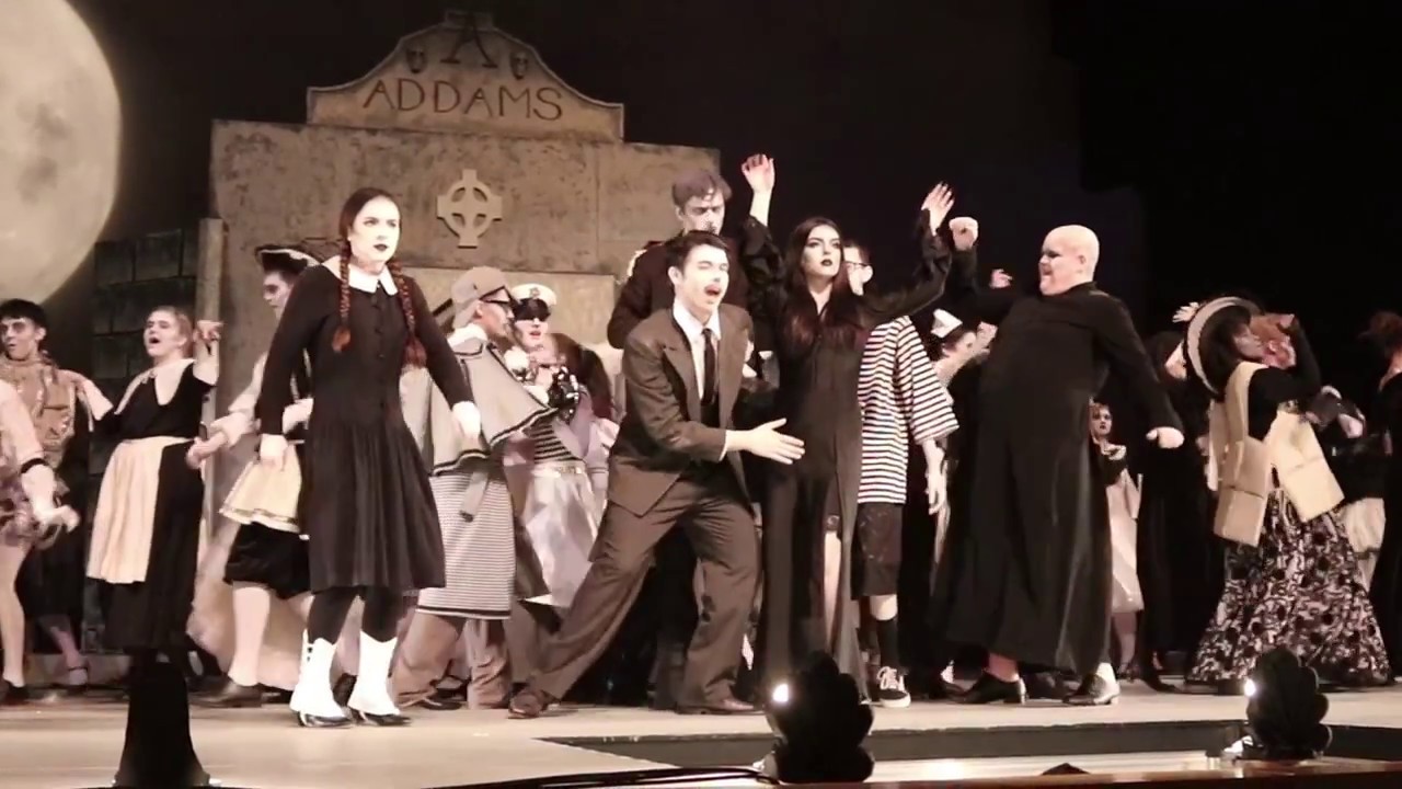 Falcon Theatre Presents "The Addams Family"
