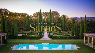 Chateau de Sannes, France | 17th Century Castle on 160 Acre Winery