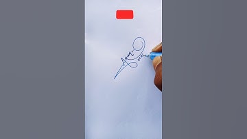 Arun name signature style | | Best sign for Arun | | How to sign arun | | #shorts #sign#signature