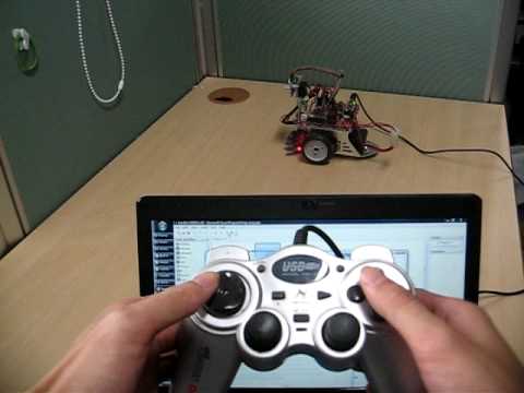 VPL Service 以搖桿操控 innoBot