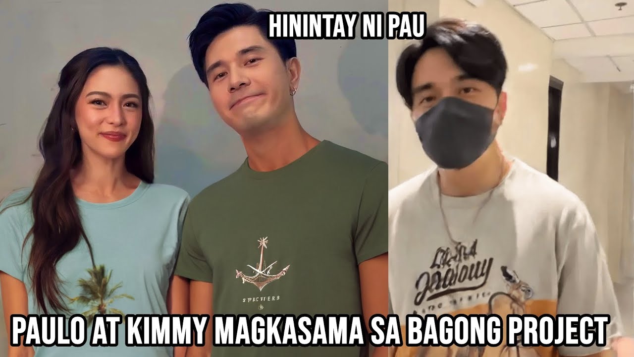 Paulo SINUNDO si Kimmy at DUMIRETSO sa KANILANG "LOOK-TEST" para sa  KANILANG BAGONG PROJECT!