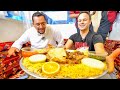 Going FULL ON for Street Food in Saudi Arabia! Fried camel, MASSIVE meat plates, and MORE! Let's eat