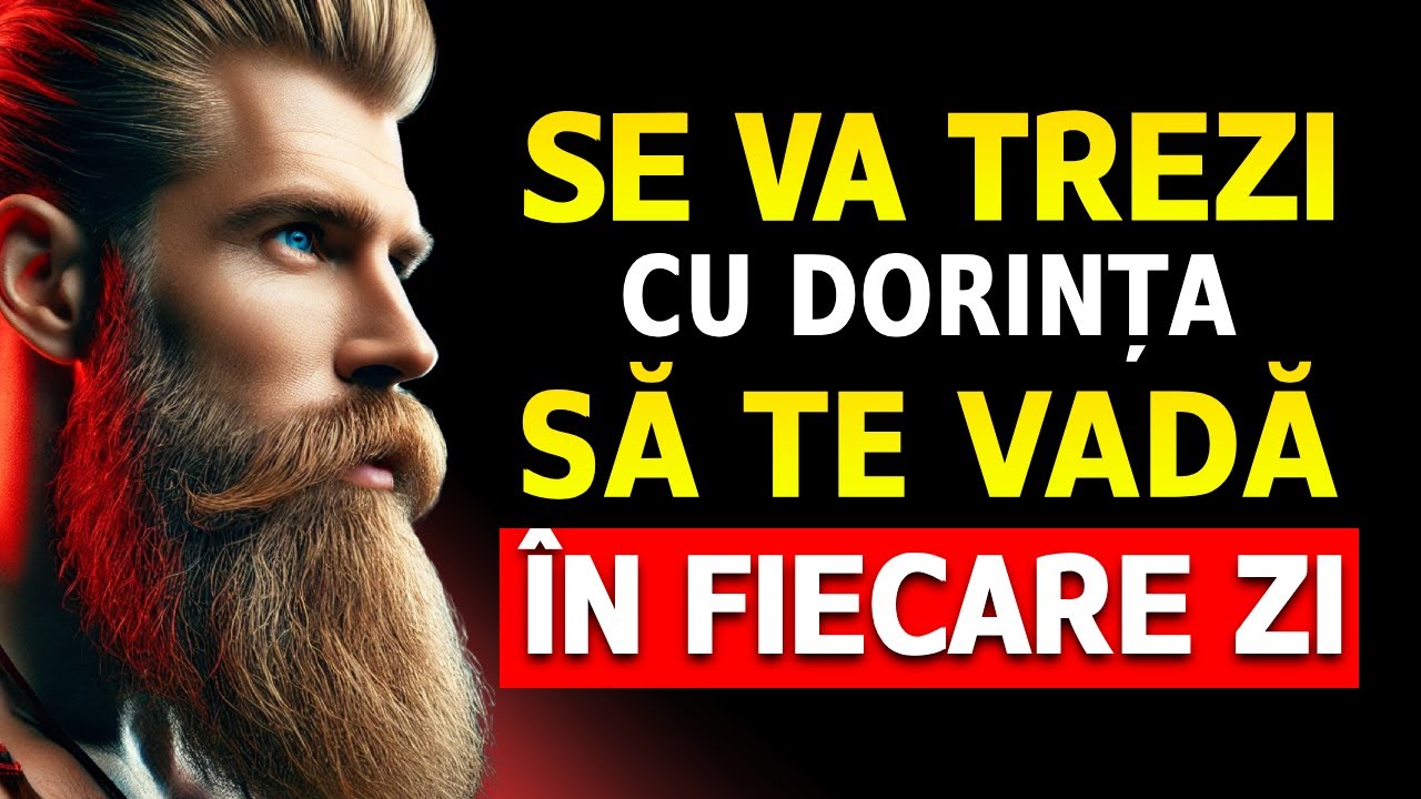 Fă ASTA înainte de a DORMI și se va TREZI DISPERAT să te vadă | Stoicism