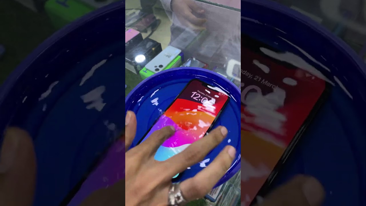 Iphone 12 Pro Max Water Test 