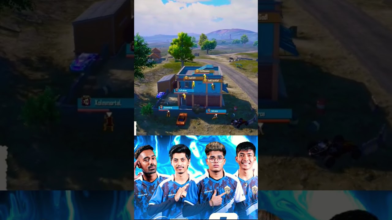 GODLIKE vs XO 🔥😱 