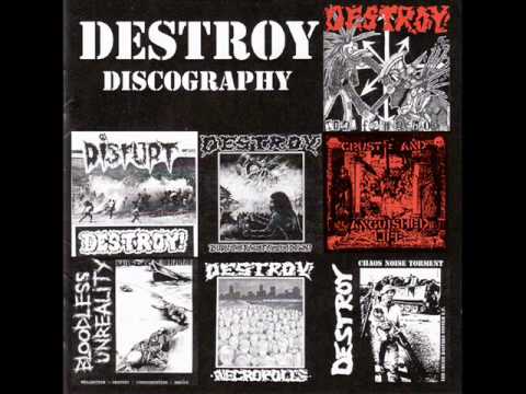 Destroy! — Destroy! - Burn This Racist System Down