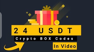 TODAY 24 USDT CRYPTO BOX CODE EARN WITH KHALID & Binence NEW FREE CRYPTO BOX #cryptoboxusdt