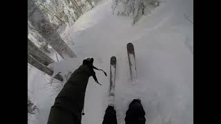 Upper Crossover To Lower Outlaw Woods Bolton Valley 2023