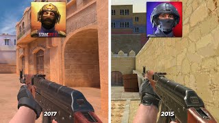 : Standoff 2 vs Counter Attack - Details and Physics Comparison