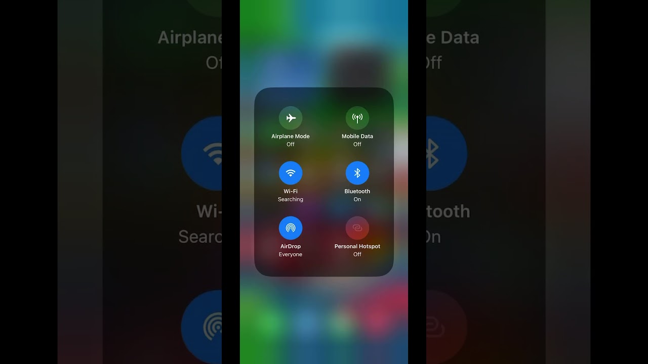 How to perfectly On Off AirDrop iPhone 