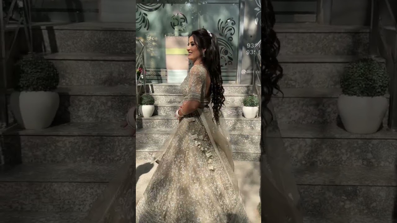 Wait for the Twirl 💃 | Day Makeup Look | Dimple Rajkumar Makeovers | Delhi MUA 